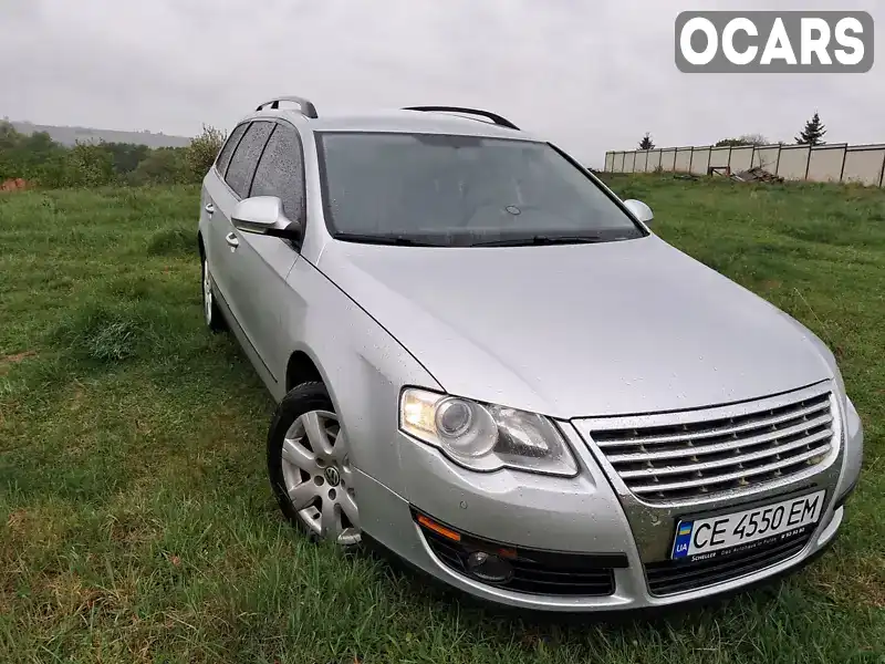 Універсал Volkswagen Passat 2010 2 л. Автомат обл. Чернівецька, Чернівці - Фото 1/21