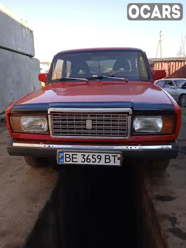 Седан ВАЗ / Lada 2107 1995 1.45 л. обл. Николаевская, Первомайск - Фото 1/7