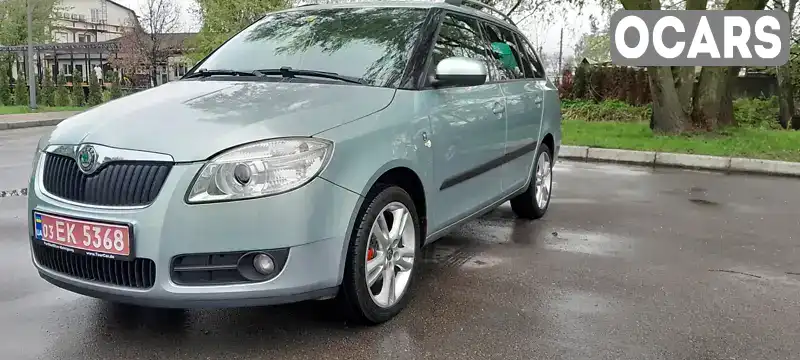 Універсал Skoda Fabia 2010 1.6 л. Ручна / Механіка обл. Київська, Київ - Фото 1/21