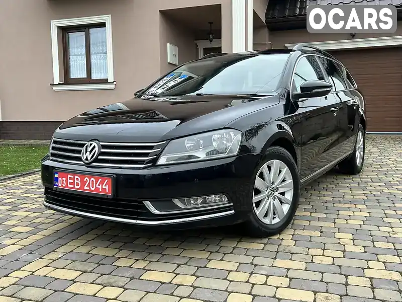 Универсал Volkswagen Passat 2013 1.97 л. Автомат обл. Ивано-Франковская, Коломыя - Фото 1/21