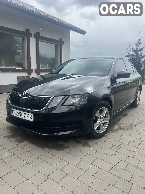 Ліфтбек Skoda Octavia 2017 1.6 л. Ручна / Механіка обл. Львівська, Львів - Фото 1/9