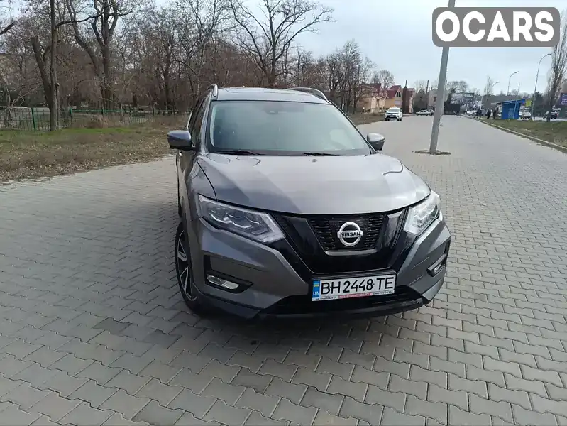 Позашляховик / Кросовер Nissan Rogue 2018 2.49 л. Варіатор обл. Одеська, Чорноморськ (Іллічівськ) - Фото 1/21