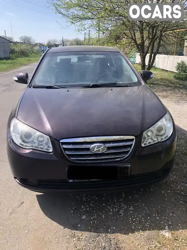 Седан Hyundai Elantra 2008 1.6 л. Ручна / Механіка обл. Запорізька, Запоріжжя - Фото 1/11