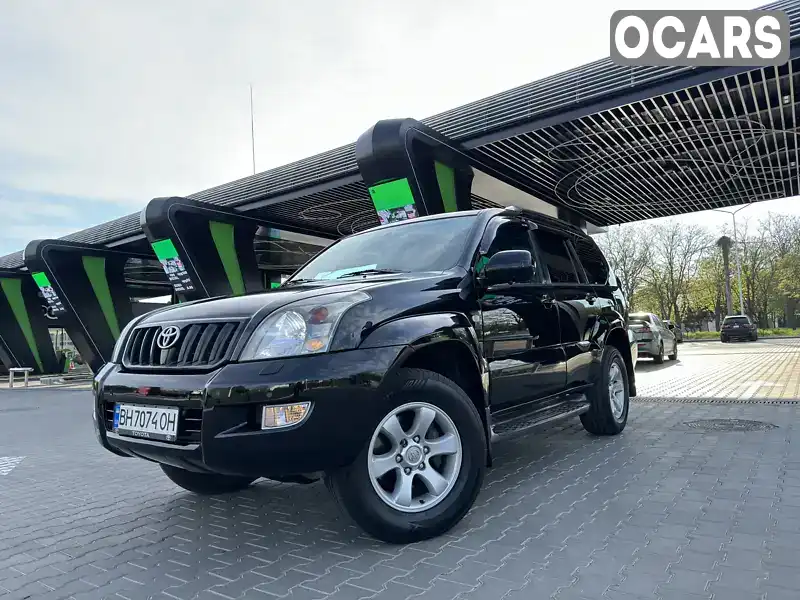 Внедорожник / Кроссовер Toyota Land Cruiser Prado 2008 4 л. Автомат обл. Одесская, Одесса - Фото 1/21