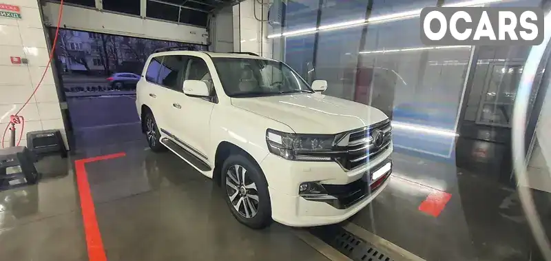 Позашляховик / Кросовер Toyota Land Cruiser 2019 4.5 л. Типтронік обл. Хмельницька, Хмельницький - Фото 1/7