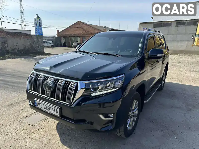 Внедорожник / Кроссовер Toyota Land Cruiser Prado 2017 2.76 л. Автомат обл. Николаевская, Первомайск - Фото 1/18