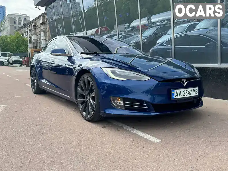 Лифтбек Tesla Model S 2018 null_content л. Автомат обл. Киевская, Киев - Фото 1/21