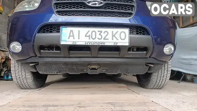 Позашляховик / Кросовер Hyundai Santa FE 2007 2.2 л. Автомат обл. Київська, Біла Церква - Фото 1/21