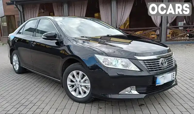 Седан Toyota Camry 2014 2.5 л. Автомат обл. Рівненська, Рівне - Фото 1/18