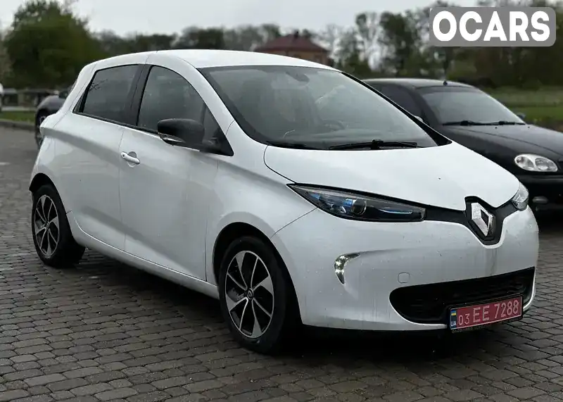 Хэтчбек Renault Zoe 2017 null_content л. Автомат обл. Львовская, Львов - Фото 1/9