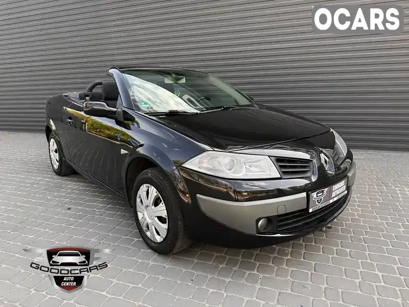 Кабріолет Renault Megane 2006 null_content л. Ручна / Механіка обл. Дніпропетровська, Кам'янське (Дніпродзержинськ) - Фото 1/10