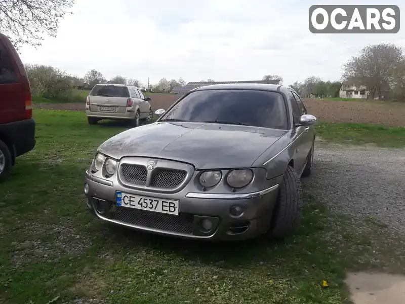 Седан Rover 75 2003 1.95 л. Ручная / Механика обл. Черновицкая, Черновцы - Фото 1/11