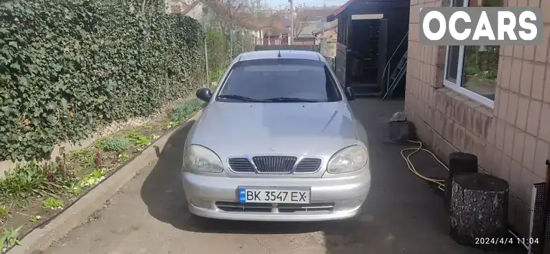 Седан Daewoo Lanos 2004 1.5 л. Ручна / Механіка обл. Рівненська, Рівне - Фото 1/12