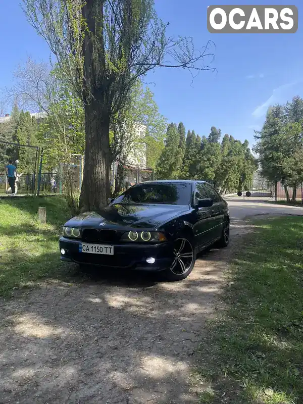 Седан BMW 5 Series 1999 2.79 л. Автомат обл. Черкаська, Золотоноша - Фото 1/11