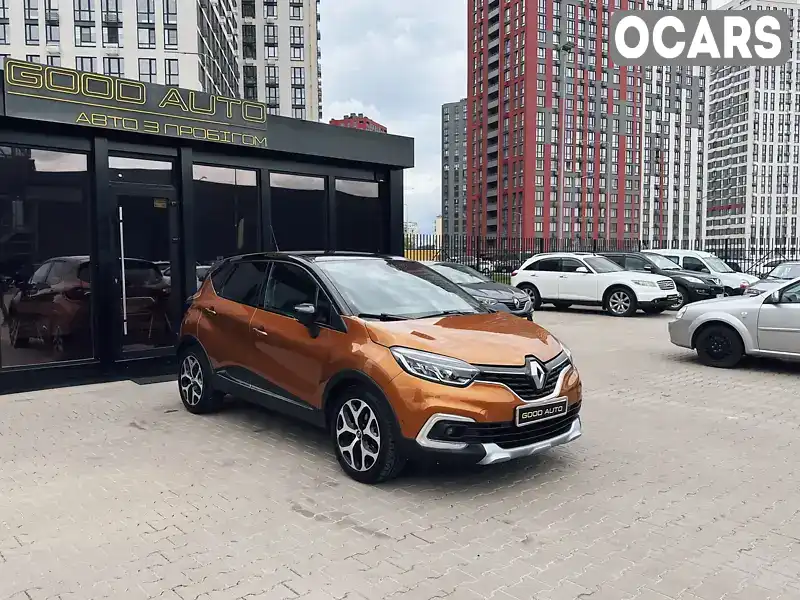 Позашляховик / Кросовер Renault Captur 2019 1.46 л. Автомат обл. Київська, Київ - Фото 1/21