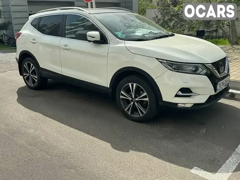 Внедорожник / Кроссовер Nissan Qashqai 2018 2 л. Вариатор обл. Одесская, Одесса - Фото 1/6