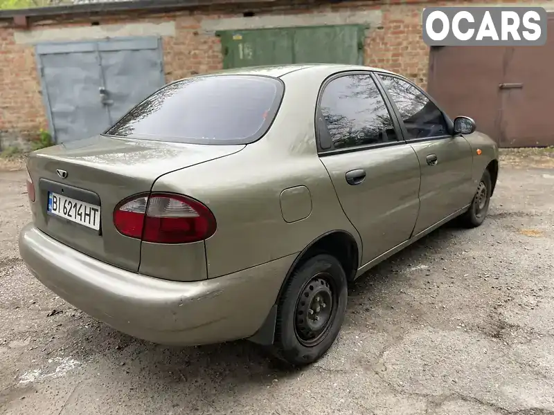 Седан Daewoo Lanos 2008 1.5 л. Ручна / Механіка обл. Полтавська, Полтава - Фото 1/20