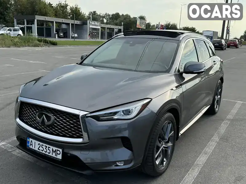 Внедорожник / Кроссовер Infiniti QX50 2018 2 л. Вариатор обл. Киевская, Ирпень - Фото 1/13