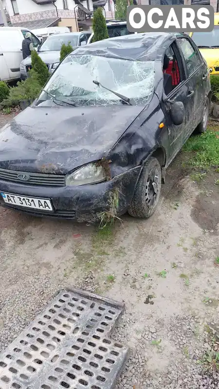 Седан ВАЗ / Lada 1118 Калина 2008 1.4 л. Ручная / Механика обл. Львовская, Львов - Фото 1/3