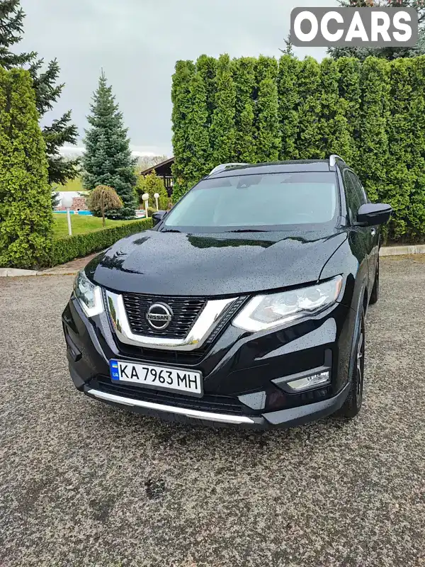 Позашляховик / Кросовер Nissan Rogue 2018 2.49 л. Варіатор обл. Київська, Васильків - Фото 1/19