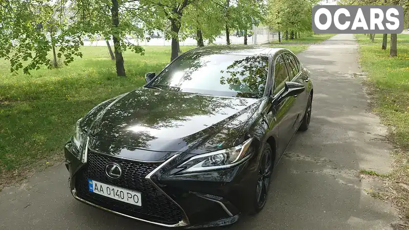 Седан Lexus ES 2022 3.46 л. Автомат обл. Киевская, Киев - Фото 1/21