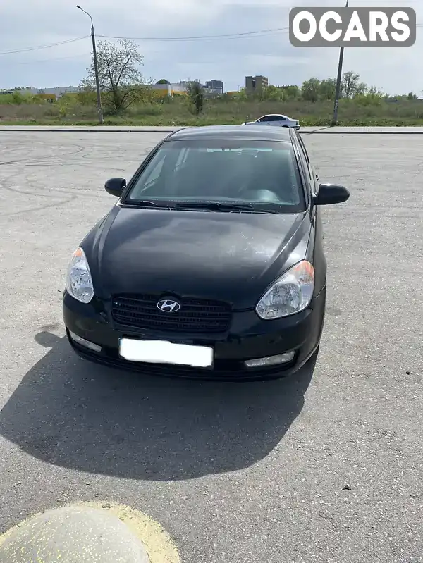 Седан Hyundai Accent 2008 1.5 л. Ручная / Механика обл. Запорожская, Запорожье - Фото 1/15