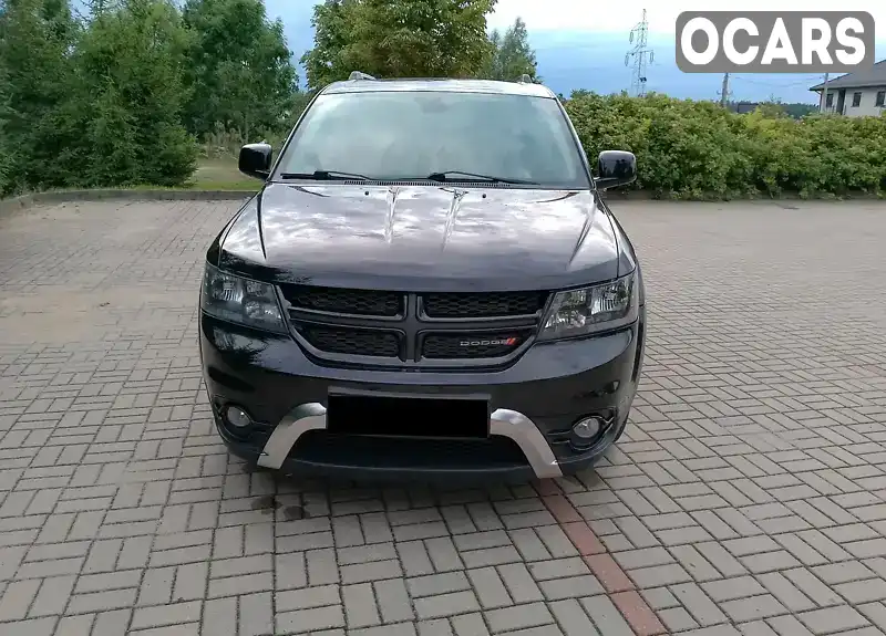 Внедорожник / Кроссовер Dodge Journey 2018 3.6 л. Автомат обл. Львовская, Львов - Фото 1/20