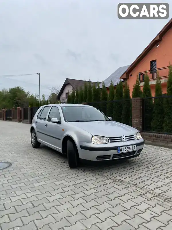 Хетчбек Volkswagen Golf 1999 1.39 л. Ручна / Механіка обл. Івано-Франківська, Калуш - Фото 1/21