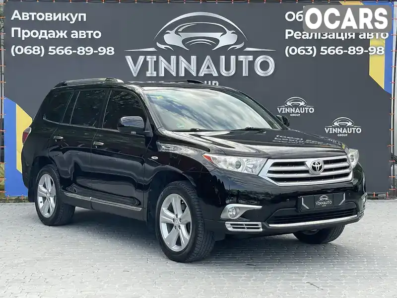 Внедорожник / Кроссовер Toyota Highlander 2011 3.5 л. Автомат обл. Винницкая, Винница - Фото 1/21