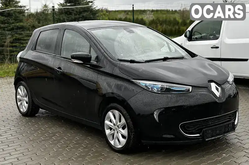 Хэтчбек Renault Zoe 2017 null_content л. Автомат обл. Львовская, Львов - Фото 1/9