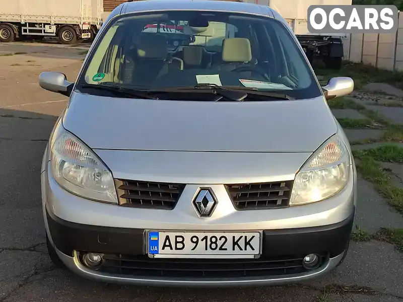 Мінівен Renault Scenic 2005 1.6 л. Ручна / Механіка обл. Вінницька, Вінниця - Фото 1/10