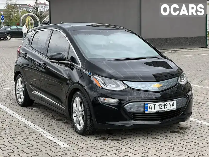 Хэтчбек Chevrolet Bolt EV 2017 null_content л. Автомат обл. Ивано-Франковская, Ивано-Франковск - Фото 1/12