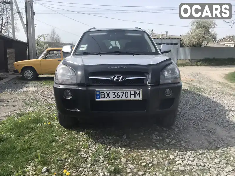 Внедорожник / Кроссовер Hyundai Tucson 2010 1.98 л. Ручная / Механика обл. Хмельницкая, Дунаевцы - Фото 1/10