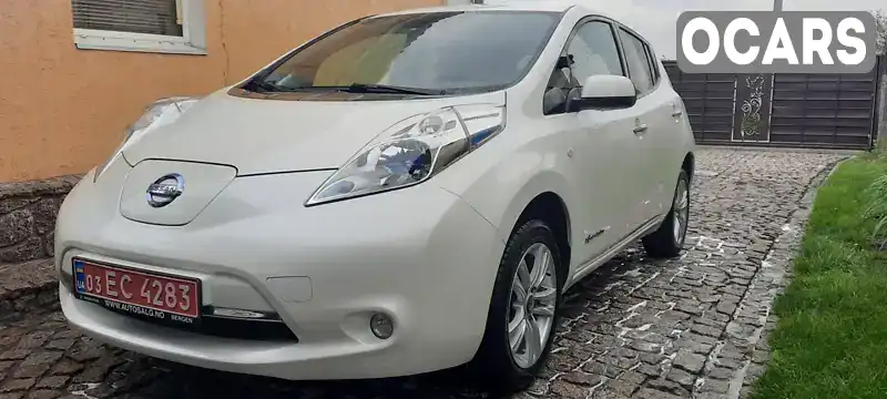 Хетчбек Nissan Leaf 2014 null_content л. обл. Миколаївська, Первомайськ - Фото 1/20