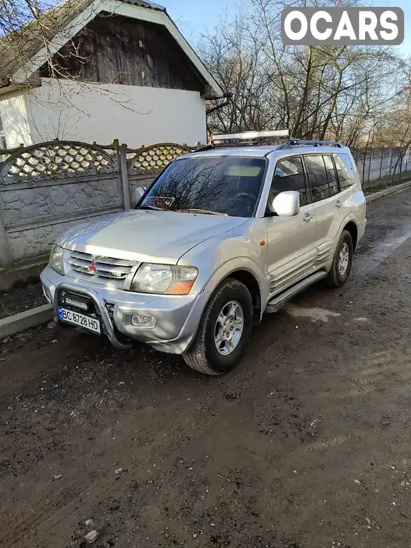 Позашляховик / Кросовер Mitsubishi Pajero 2002 3.2 л. обл. Львівська, Львів - Фото 1/12