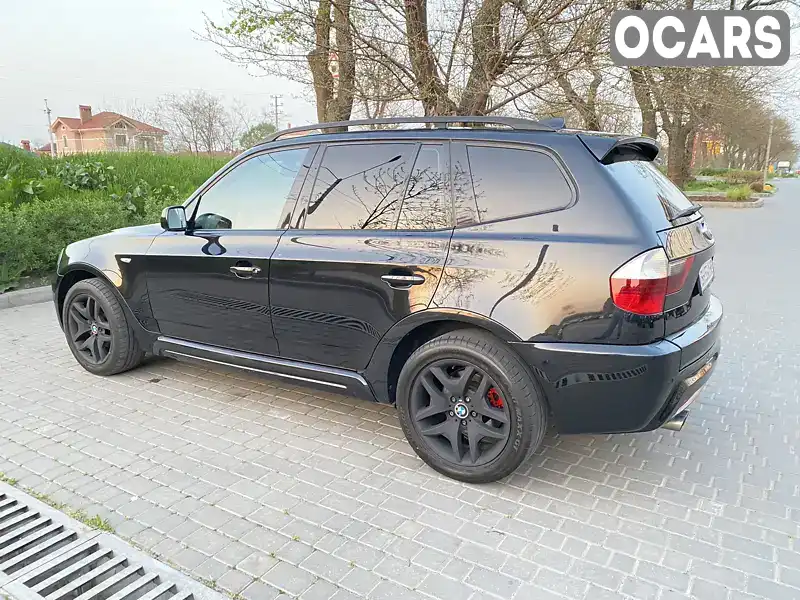 Позашляховик / Кросовер BMW X3 2007 2 л. Автомат обл. Одеська, Одеса - Фото 1/21