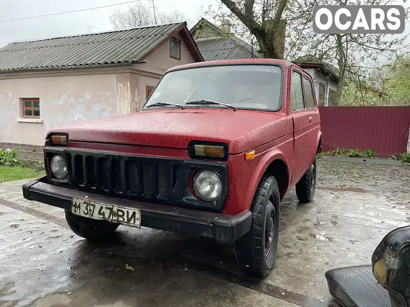 Позашляховик / Кросовер ВАЗ / Lada 2121 Нива 1979 null_content л. Ручна / Механіка обл. Вінницька, Тульчин - Фото 1/5