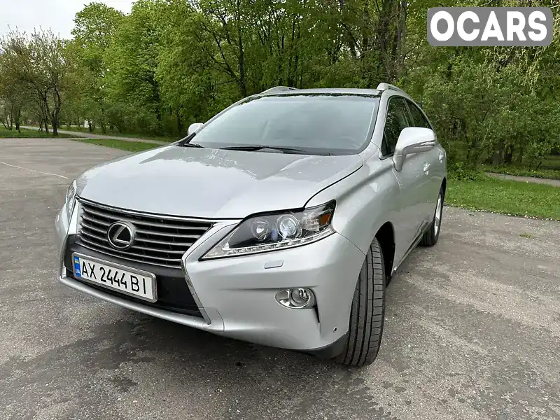 Позашляховик / Кросовер Lexus RX 2014 3.5 л. Автомат обл. Харківська, Харків - Фото 1/21