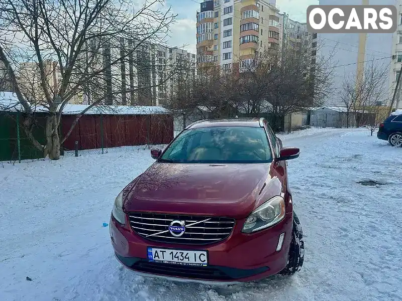 Внедорожник / Кроссовер Volvo XC60 2015 2 л. Робот обл. Ивано-Франковская, Ивано-Франковск - Фото 1/21