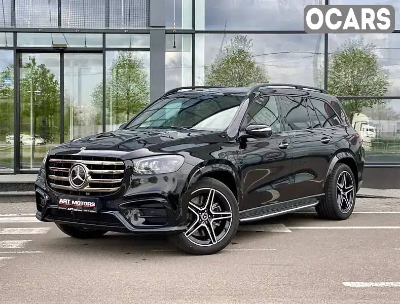 Позашляховик / Кросовер Mercedes-Benz GLS-Class 2024 2.99 л. Автомат обл. Київська, Київ - Фото 1/21