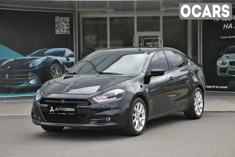 Седан Dodge Dart 2013 2 л. Автомат обл. Харківська, Харків - Фото 1/21