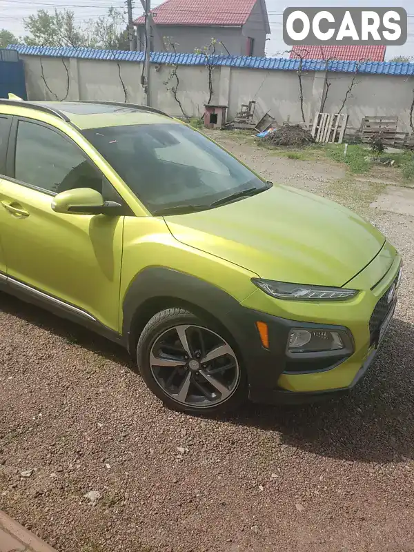 Внедорожник / Кроссовер Hyundai Kona 2019 1.59 л. Автомат обл. Одесская, Одесса - Фото 1/15