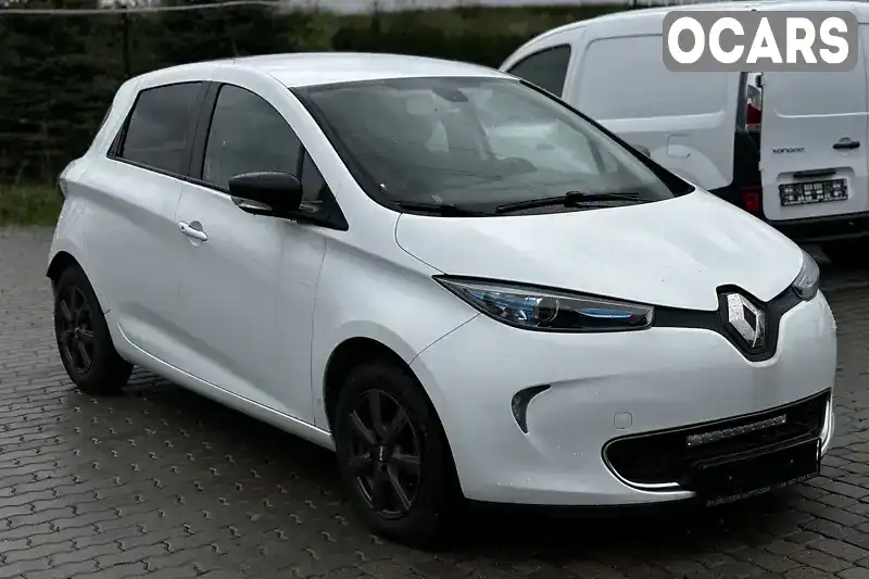 Хэтчбек Renault Zoe 2018 null_content л. Автомат обл. Львовская, Львов - Фото 1/10