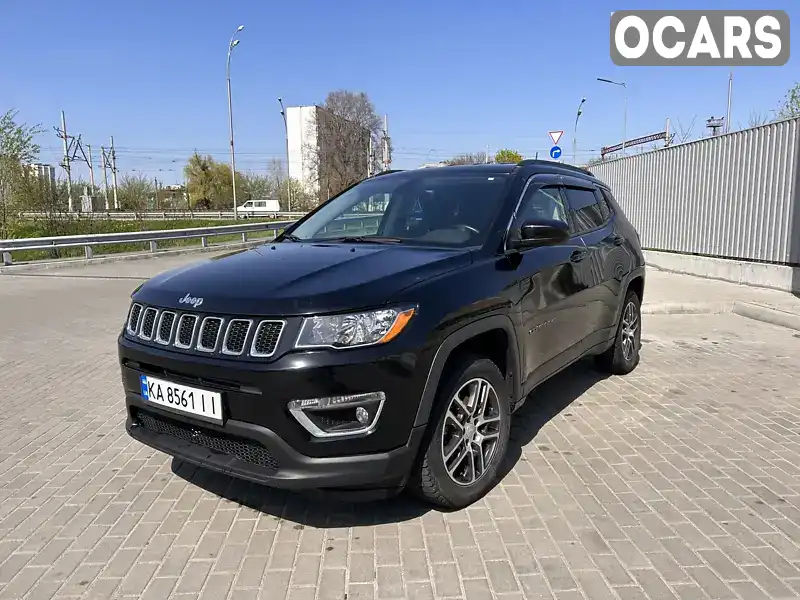 Позашляховик / Кросовер Jeep Compass 2017 2.4 л. Автомат обл. Київська, Київ - Фото 1/16