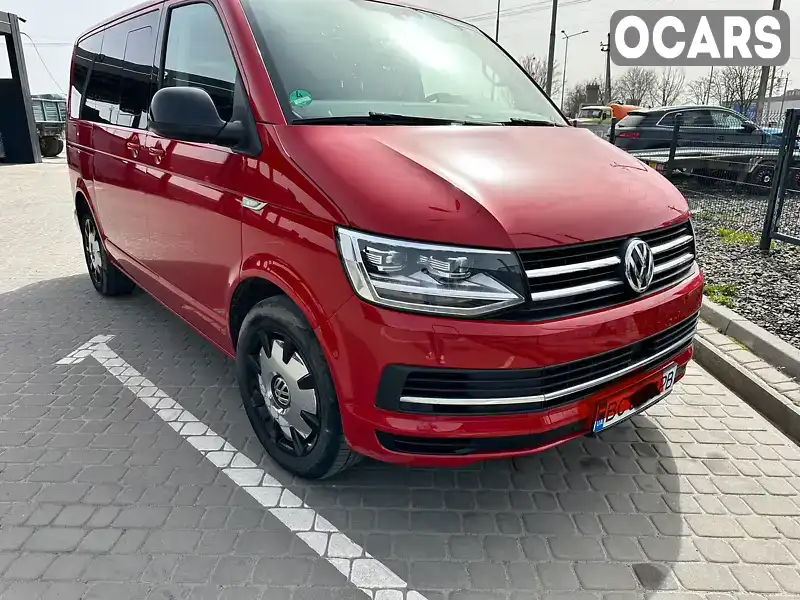 Минивэн Volkswagen Transporter 2018 2 л. Автомат обл. Львовская, Львов - Фото 1/21