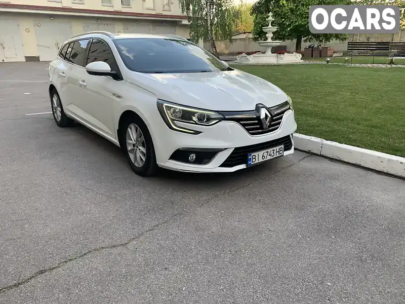 Універсал Renault Megane 2017 1.46 л. Робот обл. Полтавська, Кременчук - Фото 1/12