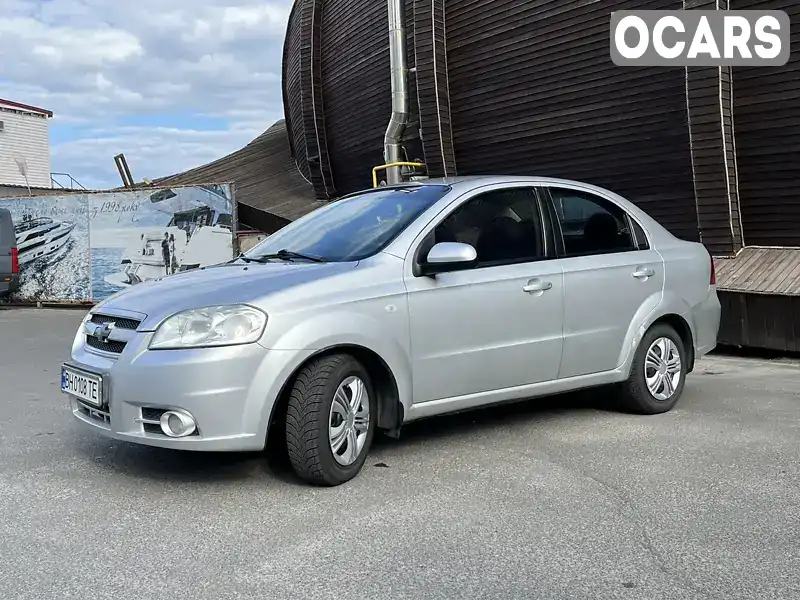 Седан Chevrolet Aveo 2008 1.6 л. Ручная / Механика обл. Одесская, Одесса - Фото 1/20