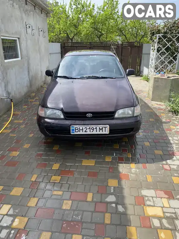 Седан Toyota Carina E 1992 1.6 л. Ручна / Механіка обл. Одеська, Білгород-Дністровський - Фото 1/11