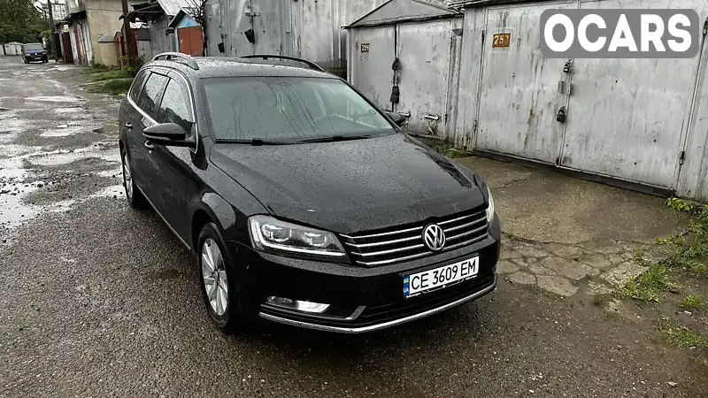 Універсал Volkswagen Passat 2011 1.97 л. Ручна / Механіка обл. Чернівецька, Чернівці - Фото 1/18