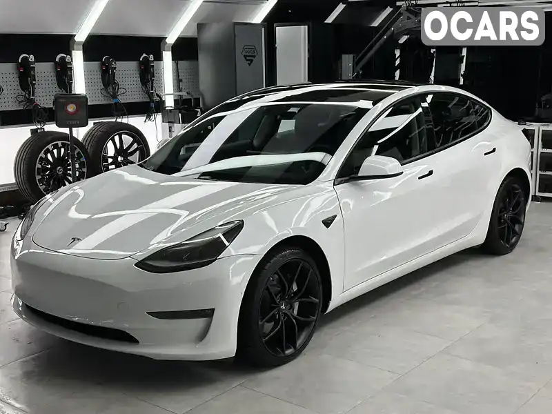 Седан Tesla Model 3 2021 null_content л. Автомат обл. Киевская, Киев - Фото 1/21